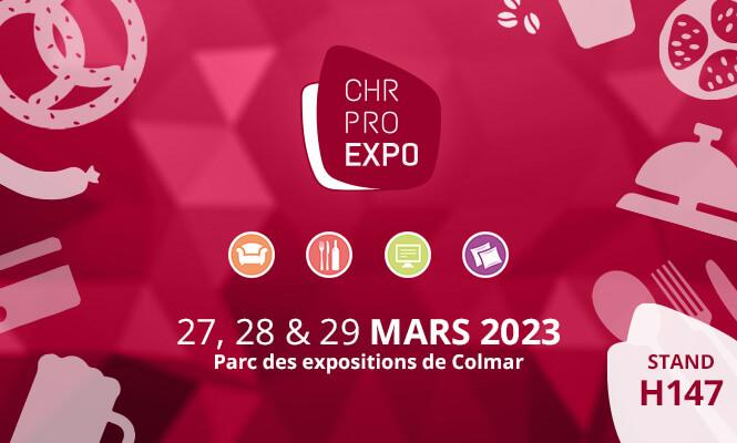 Crisalid au salon CHR Pro Expo 2023