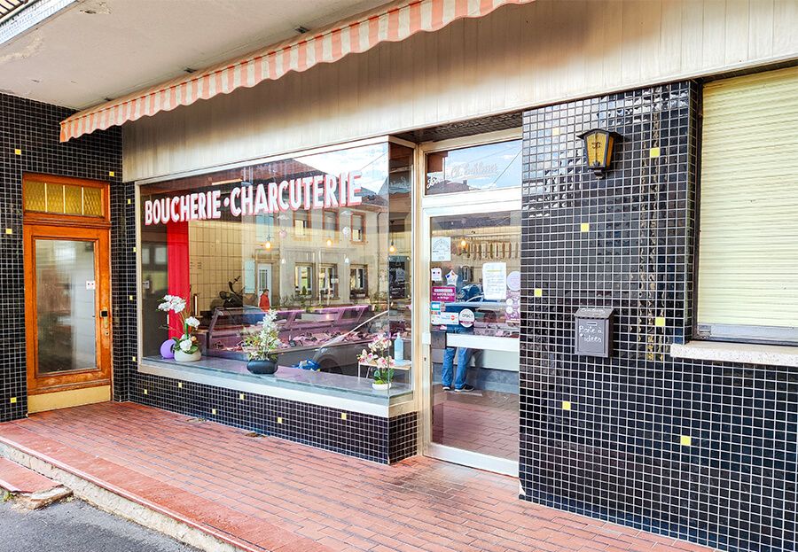 Installation caisse enregistreuse boucherie Schlosser