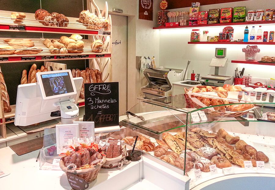 Installation caisse enregistreuse boulangerie pâtisserie Gramfort Installation caisse enregistreuse boulangerie pâtisserie Gramfort