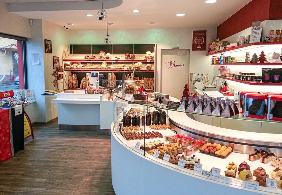Installation caisse enregistreuse boulangerie pâtisserie Gramfort