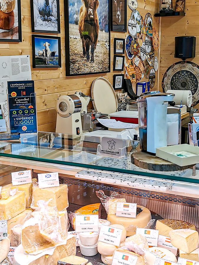 Installation caisse enregistreuse fromagerie Aux Fromages d’Or