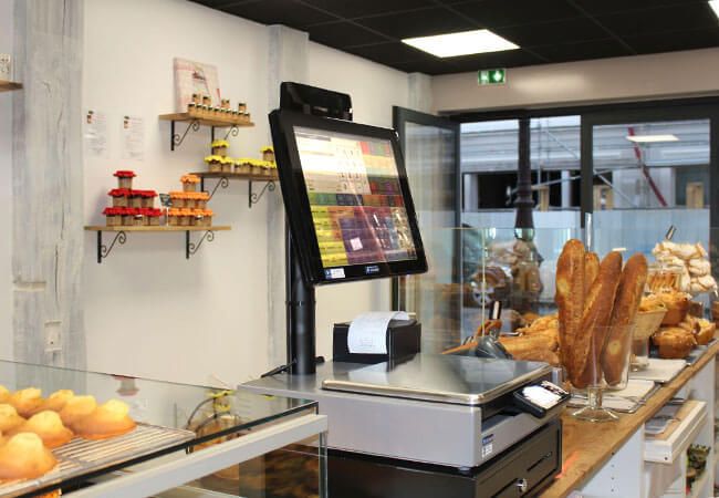 Installation caisse enregistreuse boulangerie Anne Installation caisse enregistreuse boulangerie Anne