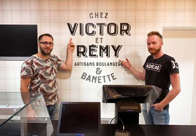 Installation monnayeur automatique boulangerie Chez Victor et Rémy Installation monnayeur automatique boulangerie Chez Victor et Rémy