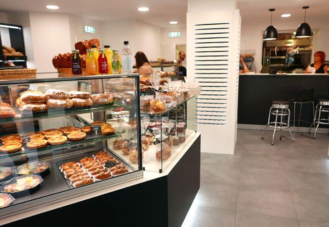 Installation caisse enregistreuse boulangerie Au pain de Mary