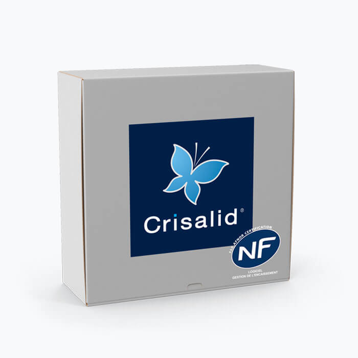 Licence Crisalid V6 Certifiée NF 525 ( 5 ans )