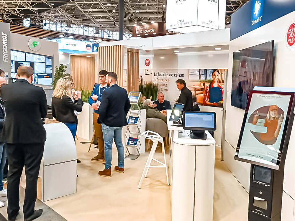 Crisalid au salon Sirha Lyon 2023