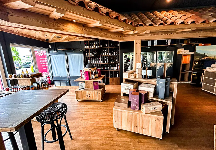 Installation caisse enregistreuse restaurant Va Sano