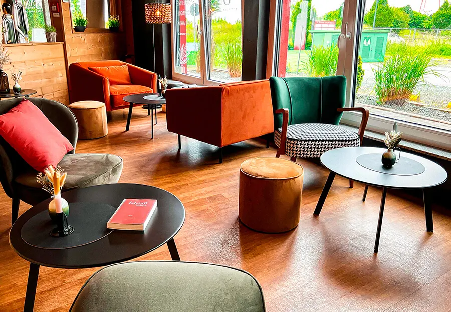 Installation caisse enregistreuse restaurant Va Sano