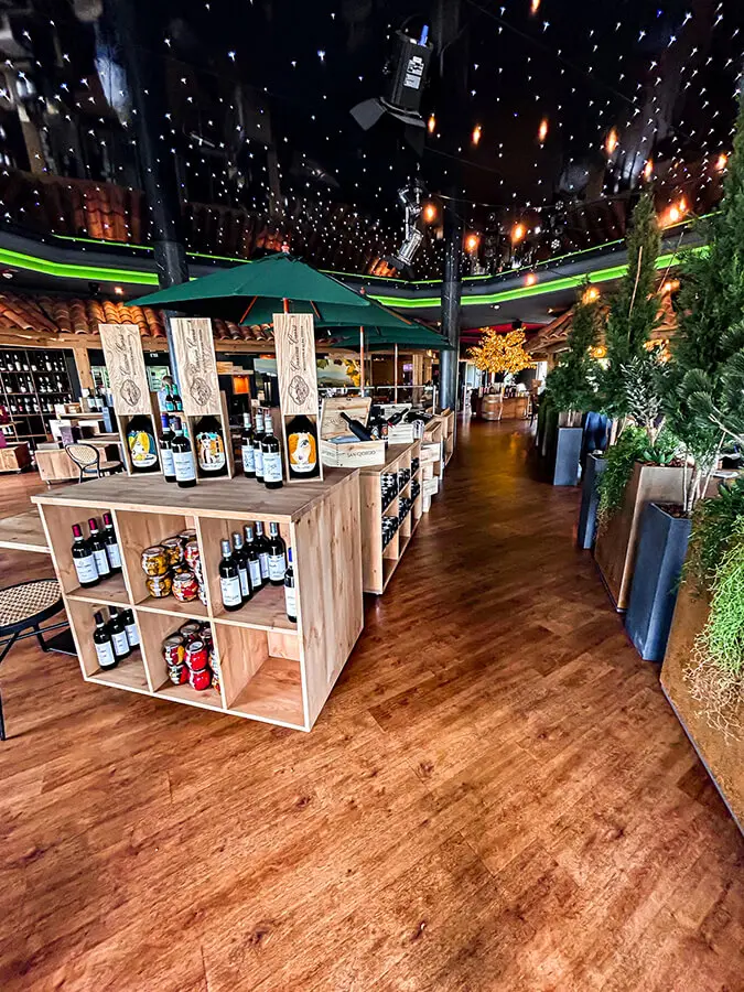 Installation caisse enregistreuse restaurant Va Sano