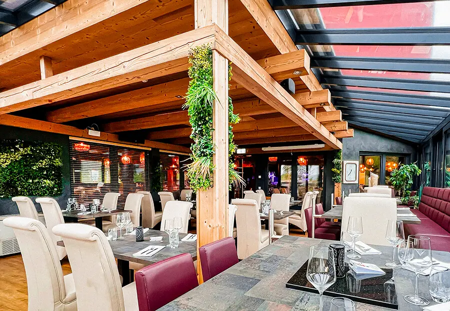 Installation caisse enregistreuse restaurant Va Sano