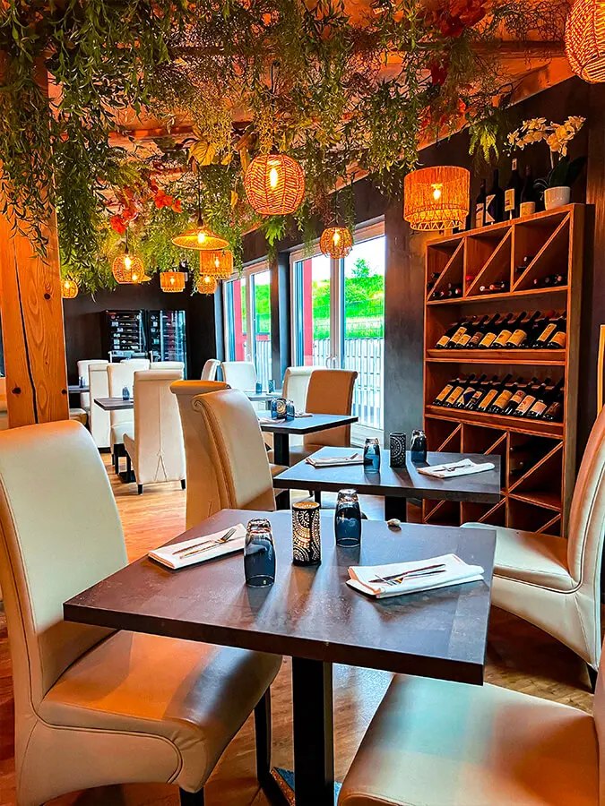 Installation caisse enregistreuse restaurant Va Sano