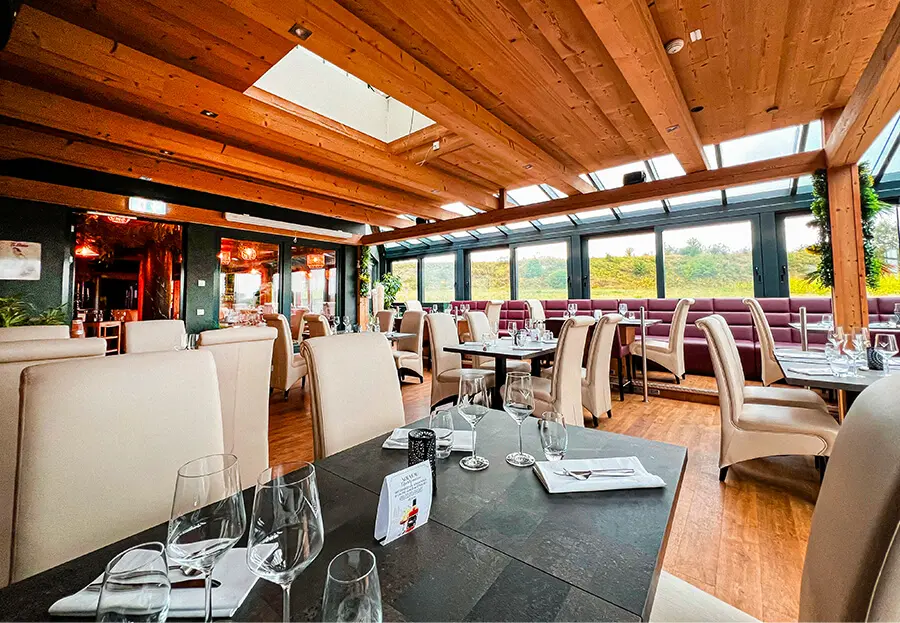 Installation caisse enregistreuse restaurant Va Sano