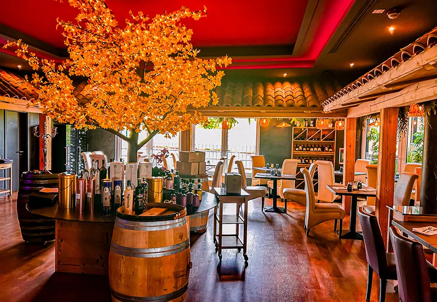Installation caisse enregistreuse restaurant Va Sano