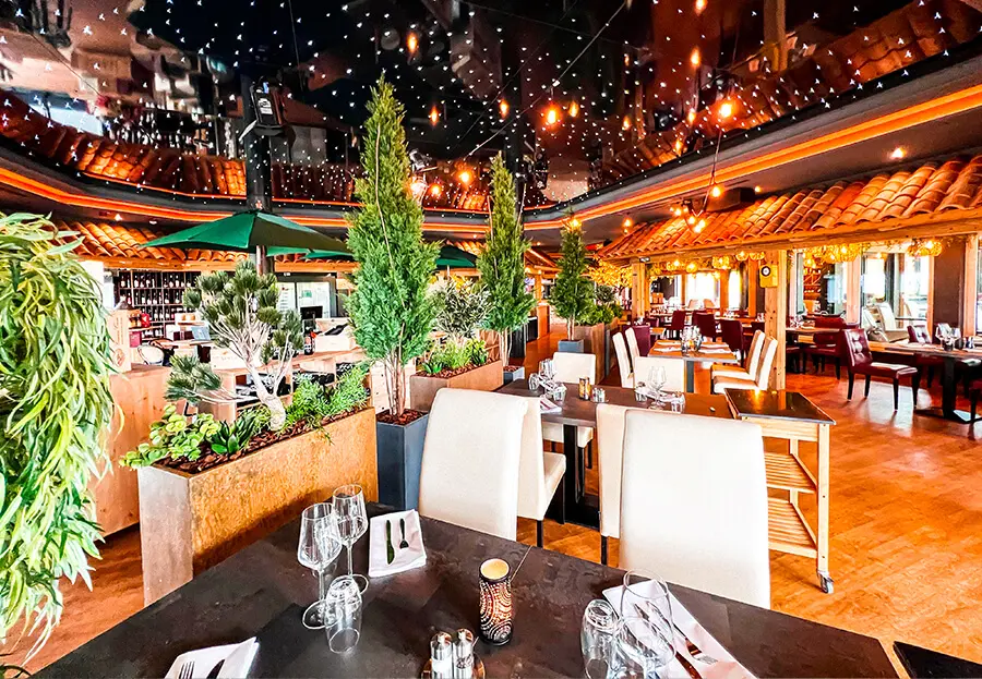 Installation caisse enregistreuse restaurant Va Sano