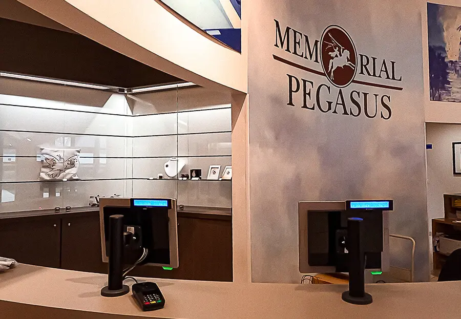 Installation client musée le Mémorial Pégasus