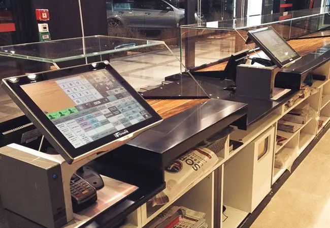 Installation caisse enregistreuse réseau de boulangeries Sophie Lebreuilly