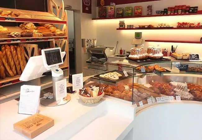 Installation caisse enregistreuse boulangerie Gramfort