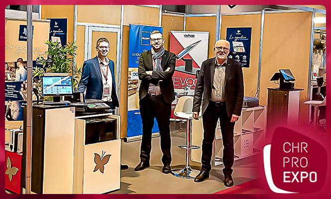 Crisalid au salon CHR Pro Expo Colmar 2023