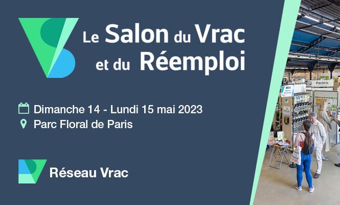 Crisalid au salon du Vrac 2023 !