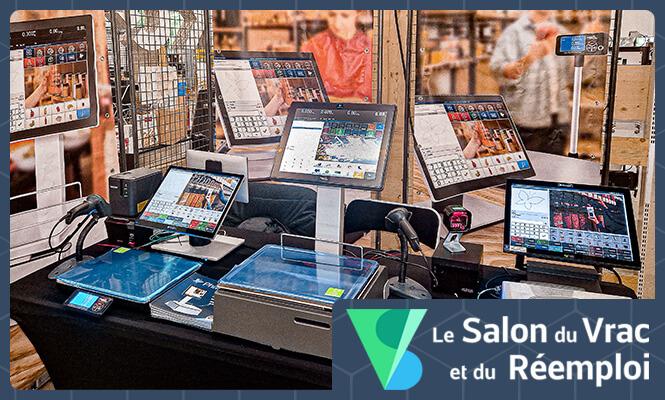 Crisalid au salon du Vrac et du Réemploi 2023 Crisalid au salon du Vrac et du Réemploi 2023