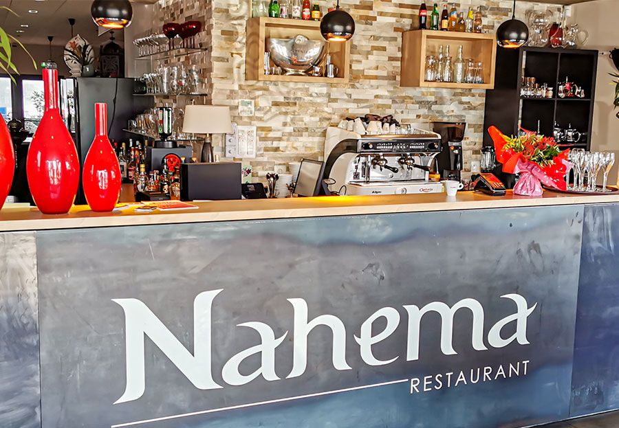 Installation caisse enregistreuse restaurant Nahema
