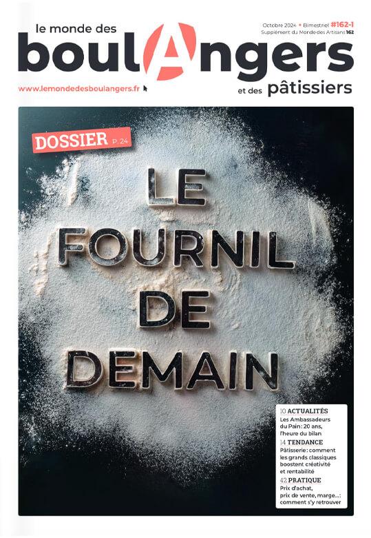 Couverture Monde des Boulangers n°161