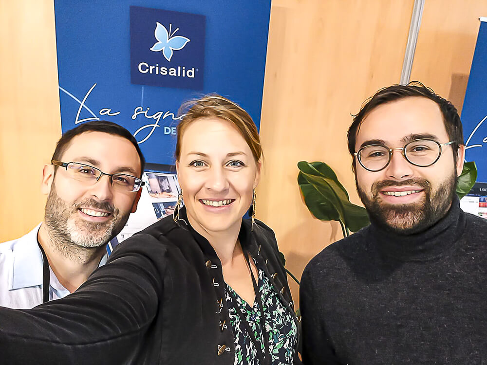 Crisalid Normandie au salon Rest&#39;Hotel Rouen 2022: