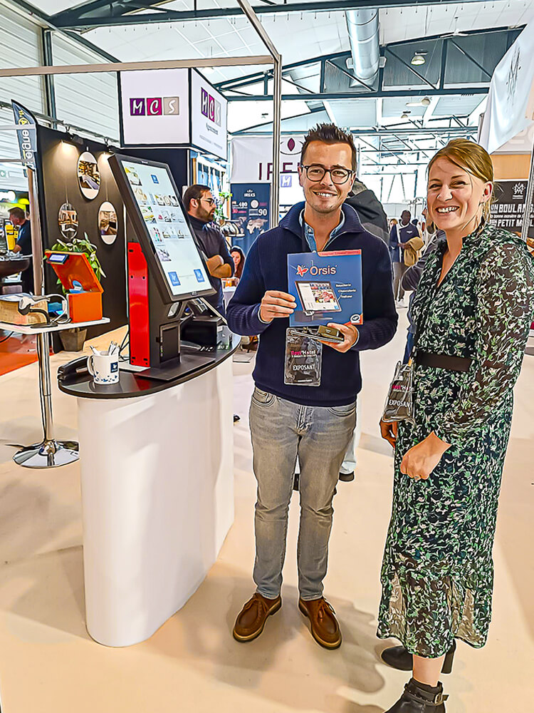 Crisalid Normandie au salon Rest&#39;Hotel Rouen 2022: