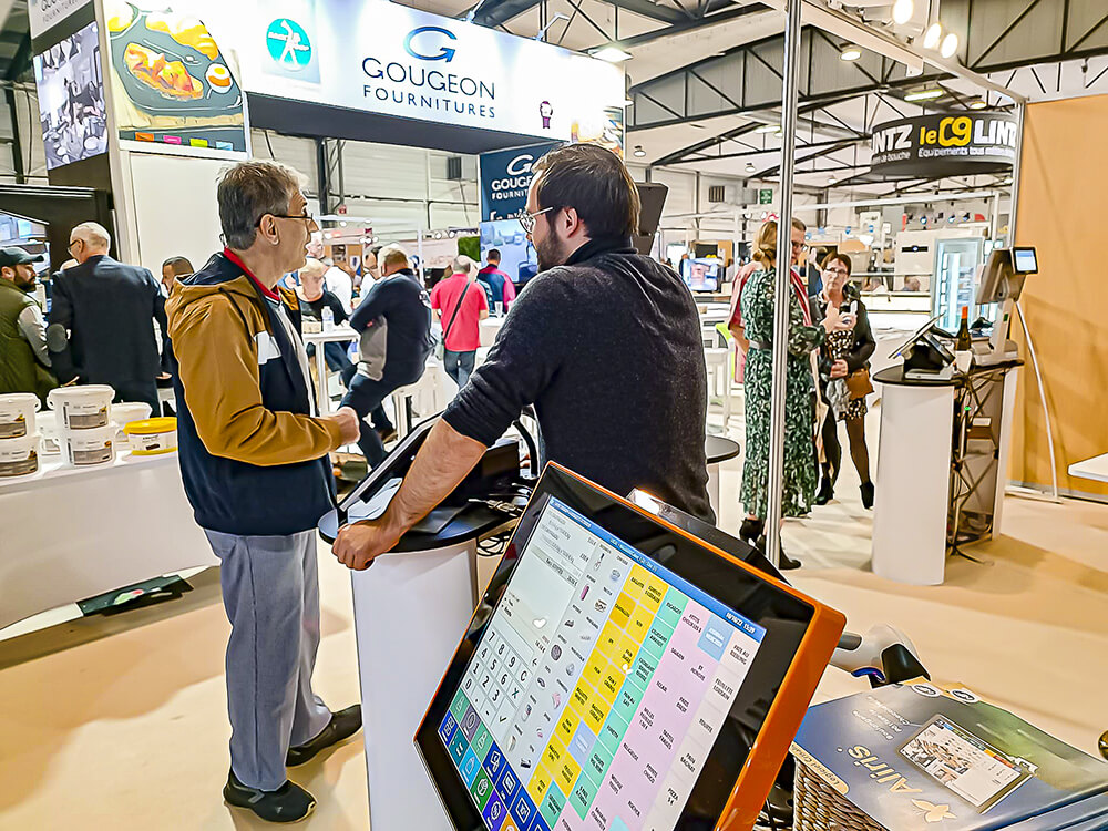 Crisalid Normandie au salon Rest&#39;Hotel Rouen 2022: