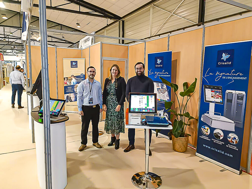 Crisalid Normandie au salon Rest&#39;Hotel Rouen 2022: