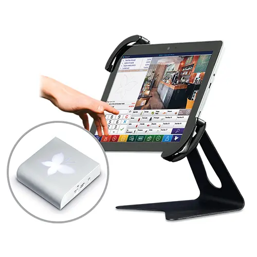 ​​​​Pack Tablette + Support + Crisalid Box + Imprimante Ticket