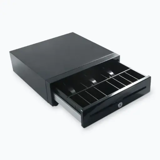 ​​​​Tiroir Caisse Euro Horizontal (Noir)